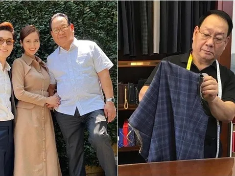 Chủ tịch của Thương ngày nắng về: Ngoài đời là ông chủ tiệm may, U70 sống bình yên bên vợ