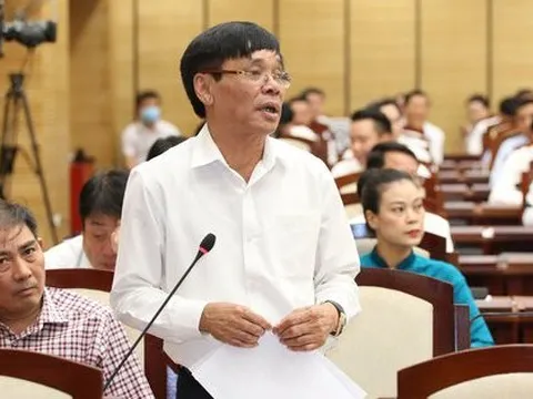 Giám đốc sở bị Chủ tịch HĐND ngắt lời khi chất vấn về trạm bơm 4.700 tỉ đồng chậm tiến độ