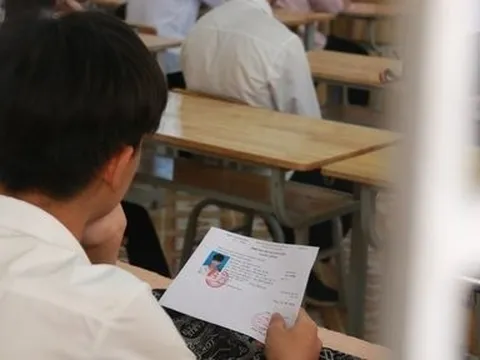 Hà Nội: Điều tra 2 trường hợp thi hộ trong kỳ thi đánh giá năng lực