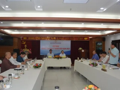 Cụm thi đua lĩnh vực pháp luật và tôn giáo sơ kết thi đua 6 tháng đầu năm 2022