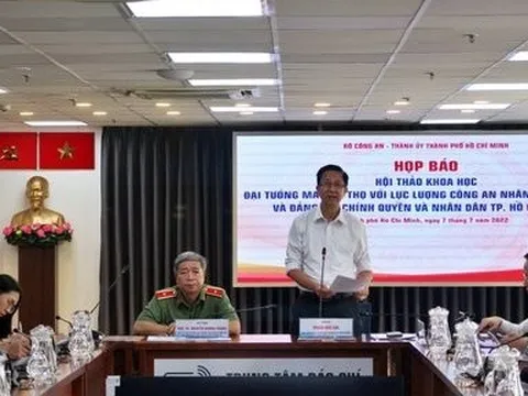 Tp.HCM tổ chức hội thảo kỷ niệm 100 năm ngày sinh Đại tướng Mai Chí Thọ