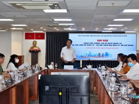 Đề nghị bổ sung kinh phí, đối tượng khen thưởng chống dịch tại Tp.HCM