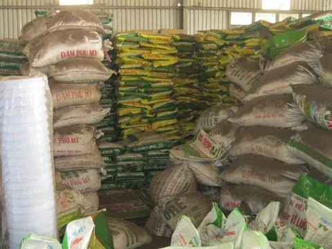 Long An: Xử phạt một cửa hàng 90 triệu đồng do kinh doanh phân bón kém chất lượng