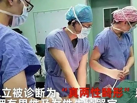 Trung Quốc: Người đàn ông có buồng trứng, tử cung và kinh nguyệt