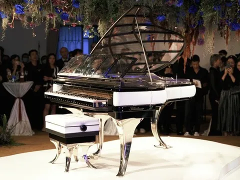 Nữ doanh nhân đưa những chiếc dương cầm giá hàng tỷ đồng, đắt đỏ top đầu thế giới về Việt Nam: Tôi muốn tạo ra sân chơi cho giới tinh hoa