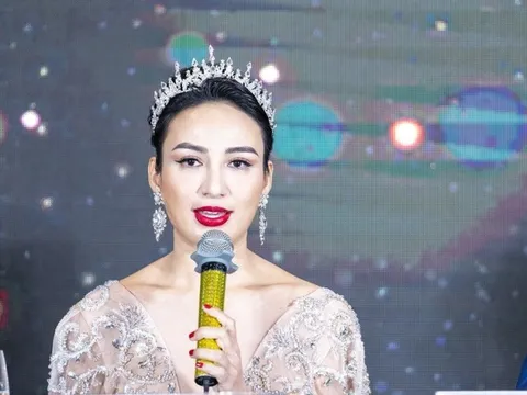 HH Ngọc Diễm: "Tôi tự hào là người Việt Nam để quảng bá du lịch"