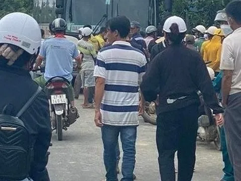 Người đàn ông tử vong trên xe khách sau khi về quê chịu tang bố