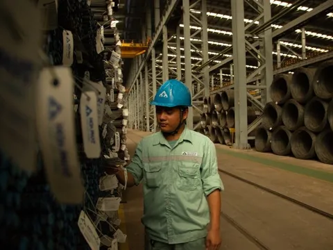 Hòa Phát cung cấp gần 4 triệu tấn thép cho thị trường trong 6 tháng đầu năm