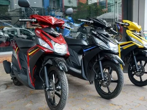 Mẫu xe ga giá rẻ một nửa so với Honda Vision: Tiết kiệm xăng, cốp 10,1 lít, có nên mua?