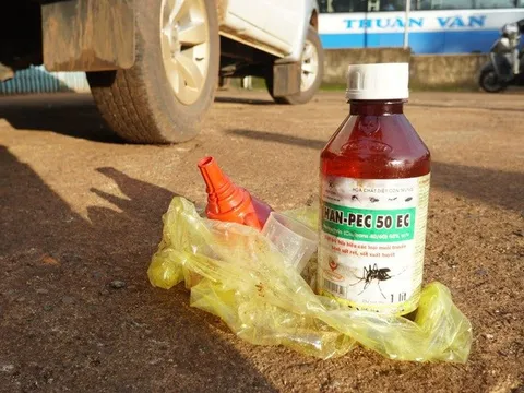 Khó khăn trong công tác phòng, chống dịch sốt xuất huyết do thiếu hóa chất
