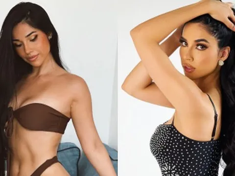 Mỹ nhân nóng bỏng với suối tóc đen óng ả đăng quang Hoa hậu Hòa bình Costa Rica 2022