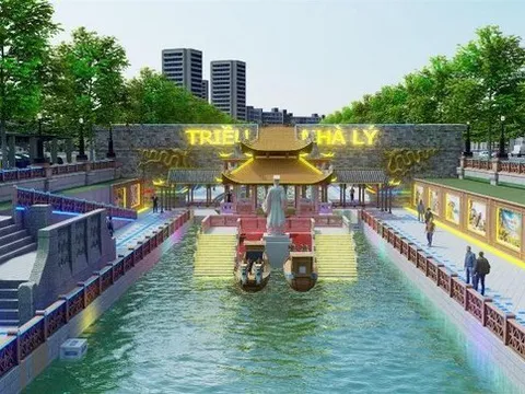 Ý tưởng đẹp biến Tô Lịch thành hầm chống ngập, công viên