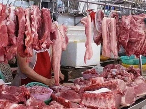 Giá thịt lợn tăng liên tiếp