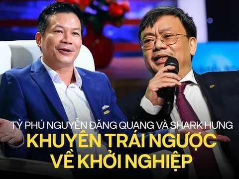 Người trẻ khởi nghiệp nên nghe ai: Tỷ phú Nguyễn Đăng Quang khuyên 'vội làm sẽ không bao giờ thắng', Shark Hưng lại cho rằng 'cứ làm tới đi'