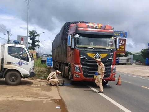 CSGT Đắk Nông quyết liệt xử lý tải trọng, cơi nới, cải tạo phương tiện