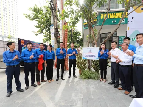 Tuổi trẻ tình nguyện vì văn minh đô thị