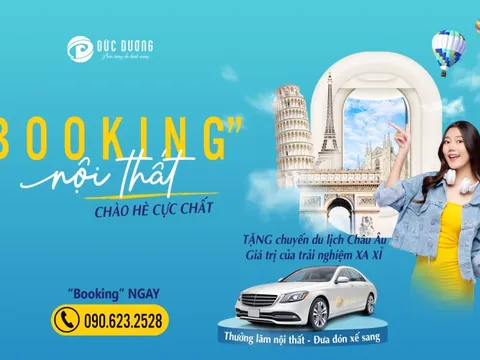 Nội thất Đức Dương - "âm thầm" chuyển mình khẳng định vị trí trên thị trường