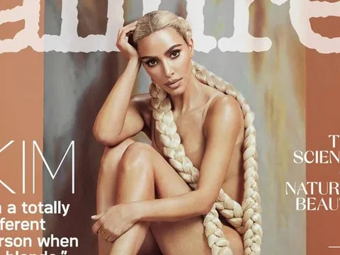 Kim Kardashian tự nhận bản thân là "chiếu dưới" tại Hollywood