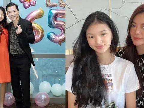 Con gái Trương Ngọc Ánh: 14 tuổi thừa hưởng gen trội của cha mẹ