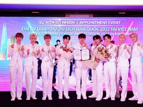 Nhóm BLANK2Y trở thành "Đại sứ danh dự Du lịch Hàn Quốc tại Việt Nam"