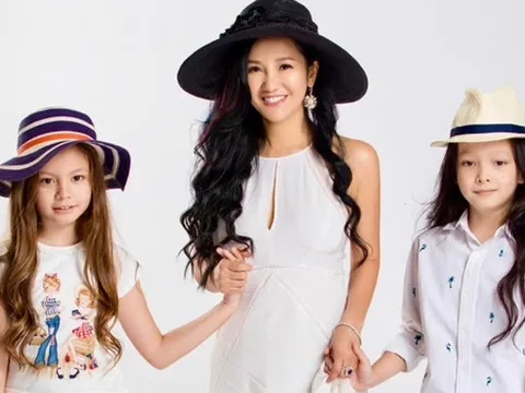 Cặp song sinh Tôm - Tép con nhà "Bống" Hồng Nhung được đầu tư tiền học "khủng" ra sao?