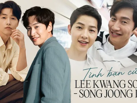 Đây là người quan trọng nhất đời Song Joong Ki