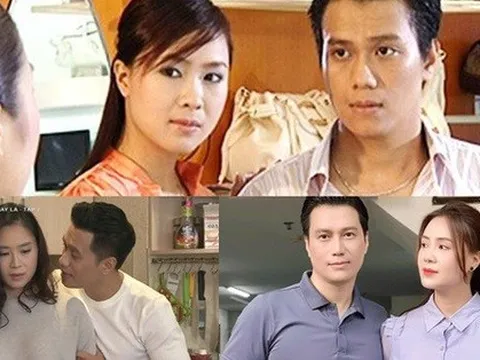 3 lần đóng phim cùng nhau của Việt Anh và Hồng Diễm