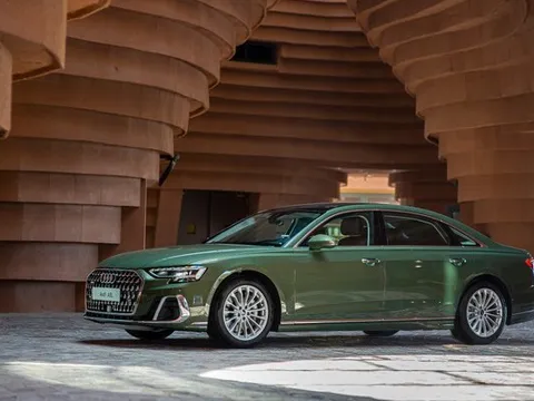 Dàn sedan hạng sang cỡ lớn nổi bật tại Việt Nam