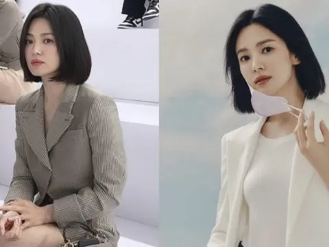 Giảm thành công 17kg, Song Hye Kyo trở thành niềm ao ước của chị em U50