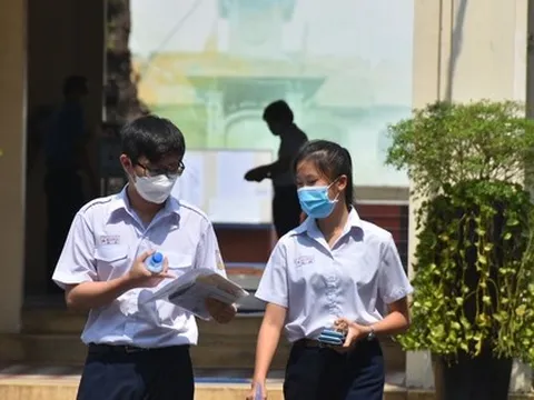 NÓNG: TP HCM công bố điểm chuẩn lớp 10 - Mời xem điểm chuẩn 108 trường