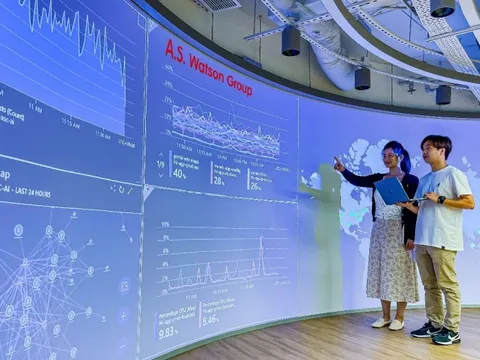 A.S.Watson đầu tư 119 triệu USD để trải nghiệm mua sắm tiện lợi
