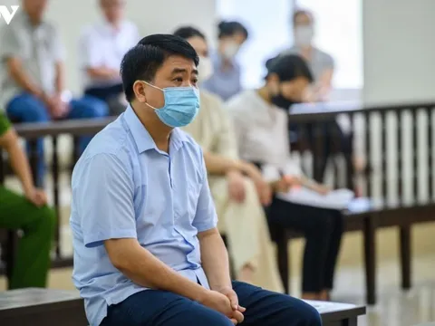 Đưa ra xét xử phúc thẩm bị cáo Nguyễn Đức Chung vụ sai phạm tại Sở KH&ĐT Hà Nội
