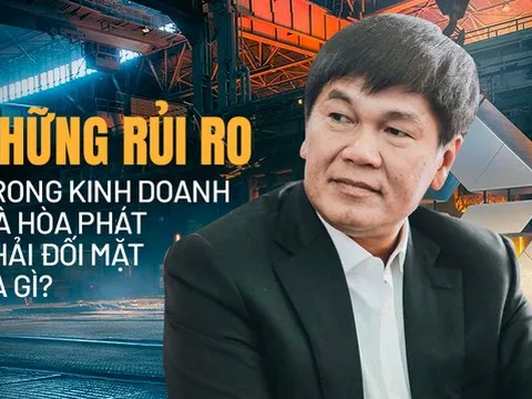 Hòa Phát sẽ "lỗ chênh lệch tỷ giá" do đánh giá lại khoản vay bằng USD khi tỷ giá USD/VND 6 tháng đầu năm tăng cao?