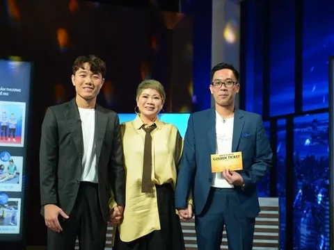 Cầu thủ Xuân Trường lên Shark Tank gọi vốn: Shark Phú và Shark Liên đại chiến, Shark Liên chơi lớn tặng Thẻ Vàng 500 triệu đồng