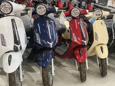 Thị trường xe máy điện thời "bão giá" và những dự báo