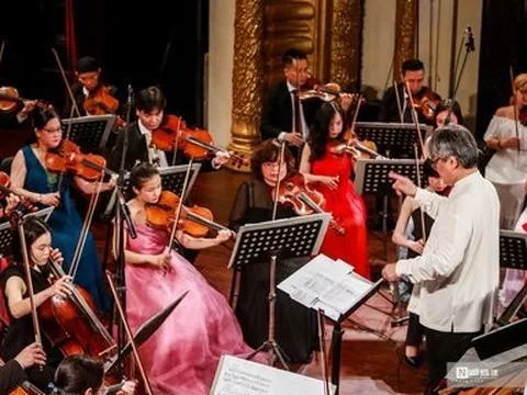 Ấn tượng đêm hòa nhạc Giáo dục "Classical Wonderland" phi lợi nhuận