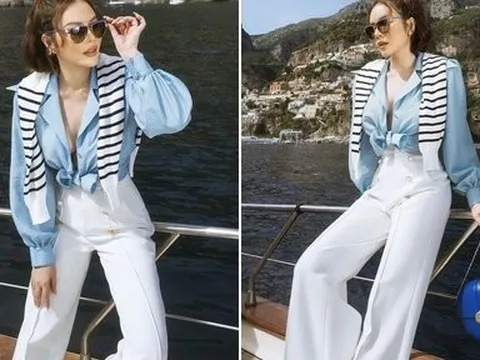 Lý Nhã Kỳ khoe nhan sắc rạng ngời cuốn hút