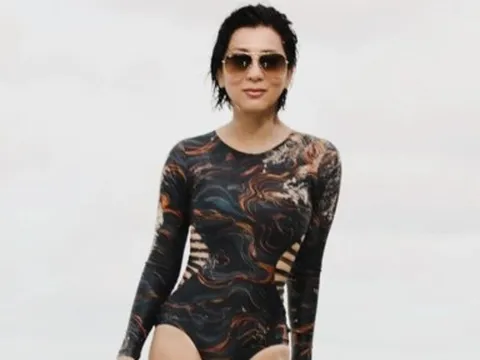 MC Kỳ Duyên và bí quyết trẻ lâu ở tuổi U60