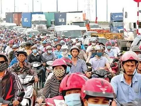 Mỗi năm kẹt xe khiến Tp.HCM thiệt hại hơn 138.000 tỷ đồng