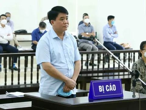 Cựu Chủ tịch UBND Hà Nội Nguyễn Đức Chung được HĐXX xem xét giảm án