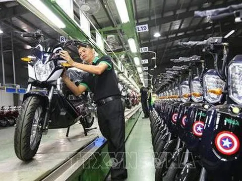 Sôi động thị trường xe máy điện