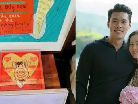 Fan bắt gặp Hyun Bin và Son Ye Jin đi sắm đồ trang trí phòng cho con