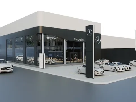 Đại lý phân phối Mercedes-Benz Haxaco (HAX) cán mốc 81% lợi nhuận sau 6 tháng đầu năm