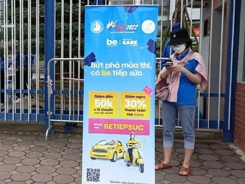 Ứng dụng gọi xe Be tung loạt ưu đãi tiếp sức cho sĩ tử mùa thi và hỗ trợ hoàn tiền cho tài xế đổ xăng tại Petrolimex