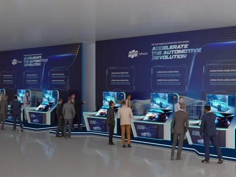 Hé lộ loạt công nghệ xe hơi tại FPT Software Automotive Tech Show