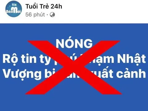 Tung tin giả về tỷ phú Phạm Nhật Vượng, phải bồi thường nếu gây thiệt hại cho thị trường chứng khoán