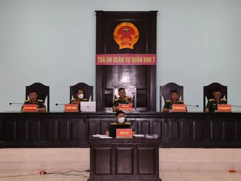 Hình ảnh loạt tướng lĩnh Cảnh sát biển, Biên phòng hầu tòa vì nhận hối lộ