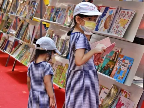 Sẵn sàng hơn 16.000 tựa sách tại Hội sách Thiếu nhi Tp.HCM từ 15/7