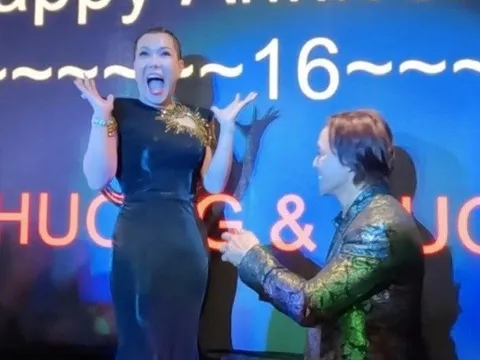 Phía sau màn cầu hôn hoành tráng của Hoài Phương với danh hài Việt Hương là gì?