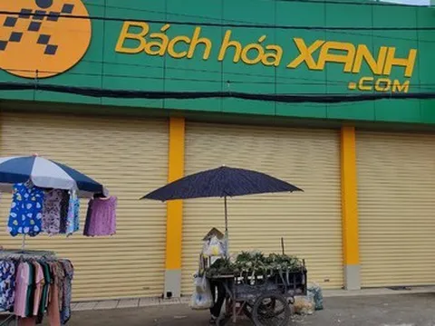 Hàng trăm cửa hàng Bách Hóa Xanh đóng cửa trả mặt bằng